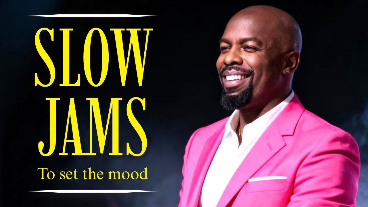 80s & 90s Slow Jam Playlist ♥️ – Joe, Keith Sweat, Gerald Levert, R. Kelly, Maxwell