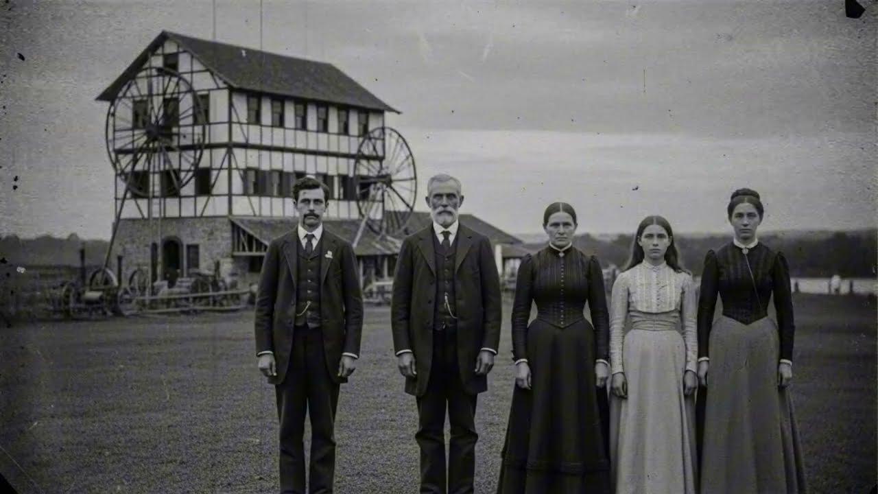 (1899, São José-SC) O Moinho Macabro da Família Carvalho – As lâminas giravam mesmo sem vento