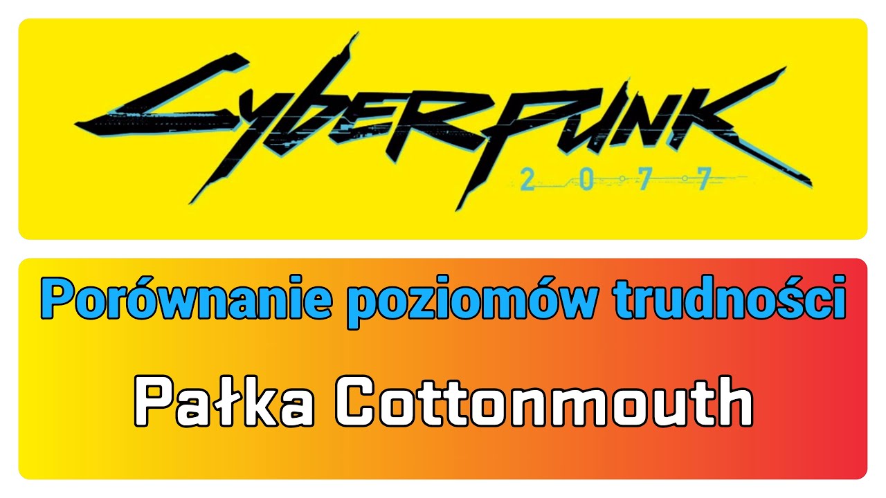 Por&oacute;wnanie poziom&oacute;w trudności | Łatwy z Normalny, Trudny i Bardzo Trudny &bull; Cyberpunk 2077
