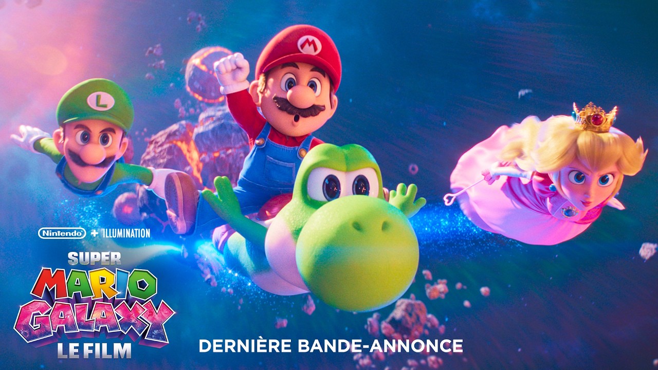 Super Mario Galaxy Le Film | Dernière bande-annonce