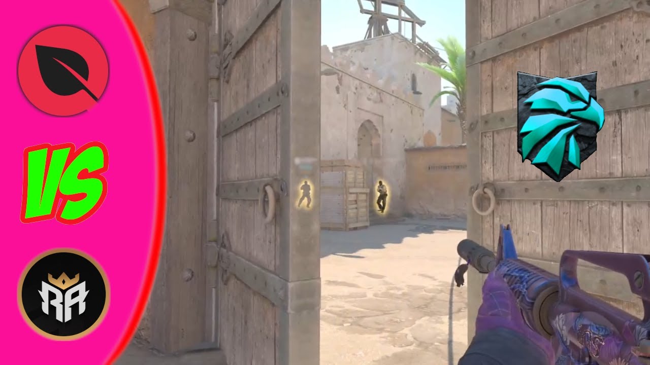 Flyquest Red vs Reign Above (Dust2) | Dust2 Eagle Masters Series | Season 6 | NA ENG @floofys