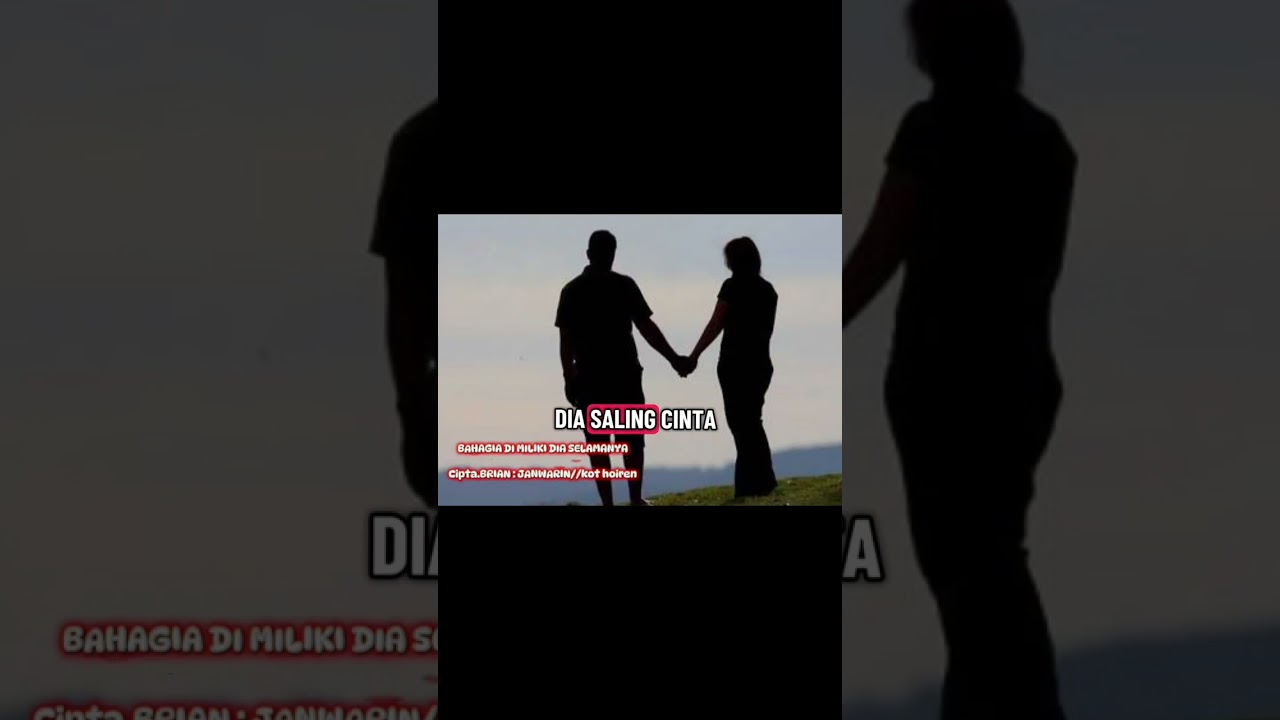 BAHAGIA DI MILIKI DIA SELAMANYA Cipta. BRIAN JANWARIN//kot hoiren 