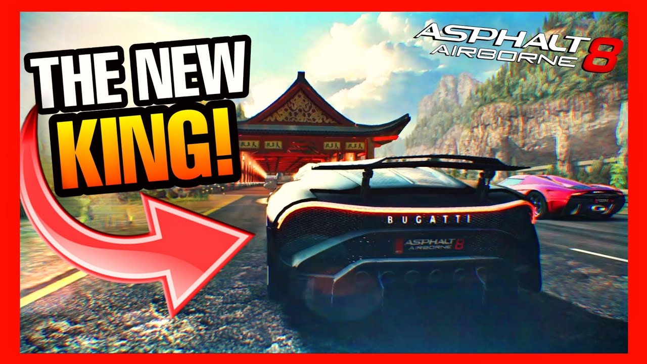 NEW KING OF ASPHALT 8!?!|Asphalt 8 Bugatti La Voiture Noire Full Pro Testdrive + GIVEAWAY!!