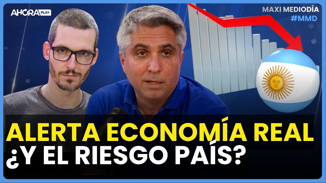 AFLOJAN TASAS, PISO AL DÓLAR. ALERTAS EN LA ECOMÍA REAL I Maxi Montenegro #MaxiMediodía