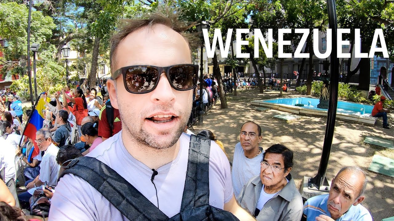 Wycieczka po Caracas  - Wenezuela - 4k