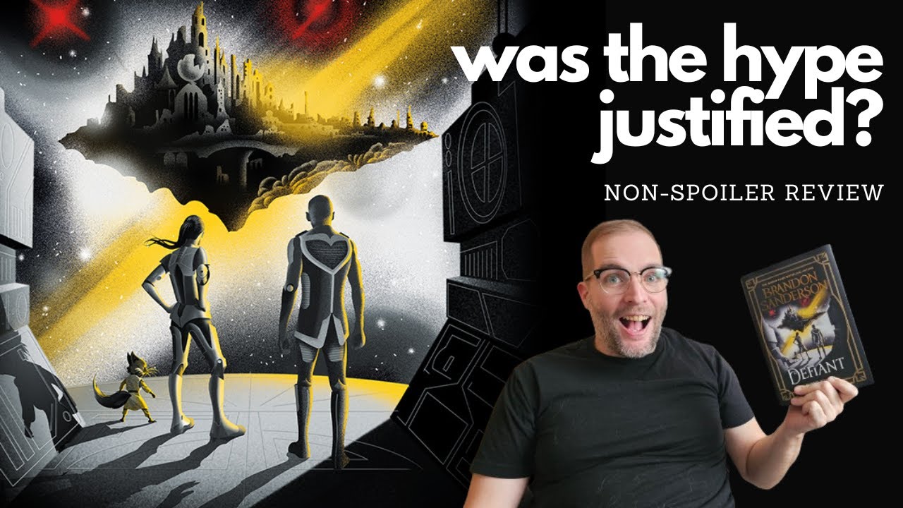 Defiant by Brandon Sanderson | Non-Spoiler Book Review