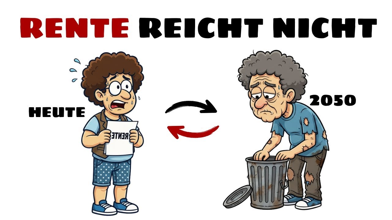 Renten ALTESSE ist vorbei 2000€ reichen 2026 nicht mehr aus gegen Altersarmut? | lukas finanzen