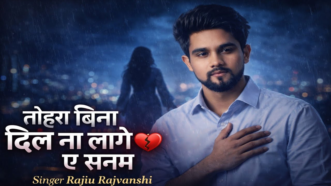 Tohra Bina Dil Na Lage Ae Sanam 💔 Rajiu Rajvanshi | New Bhojpuri Sad Song 2026 Heart Touching Song
