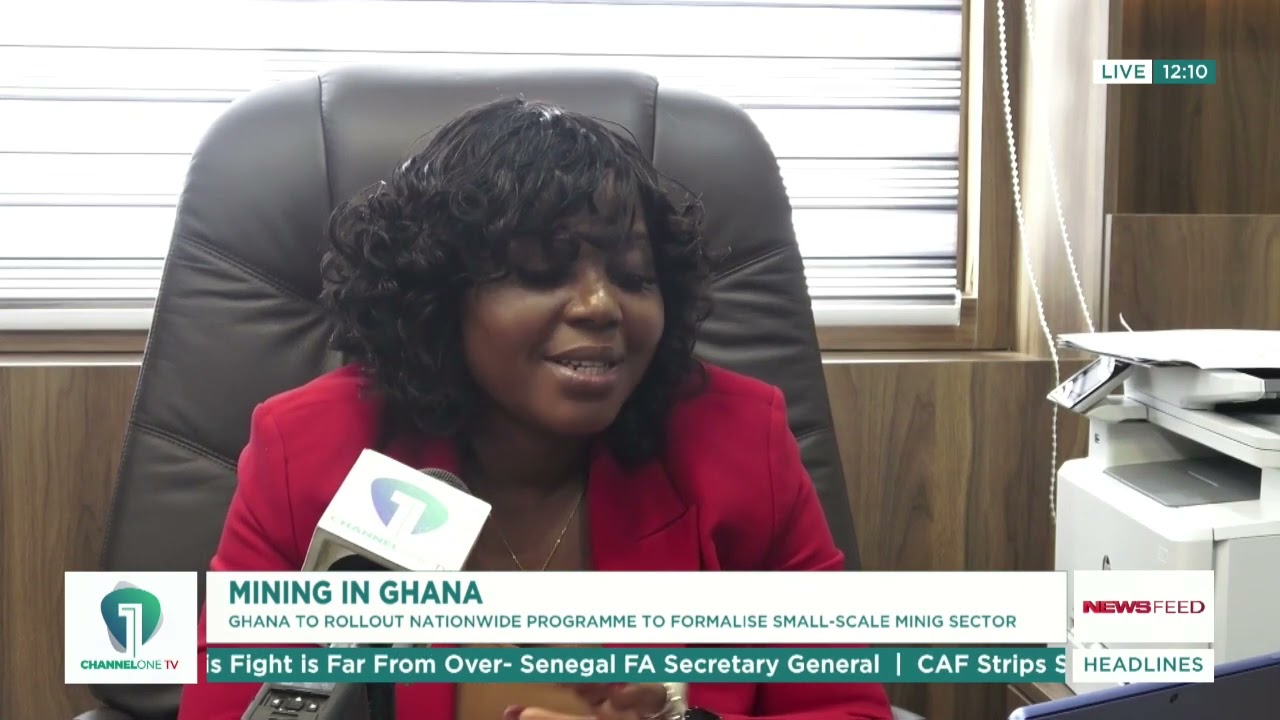 Ghana Launches Nationwide Programme to Formalise Small-Scale Mining Sector