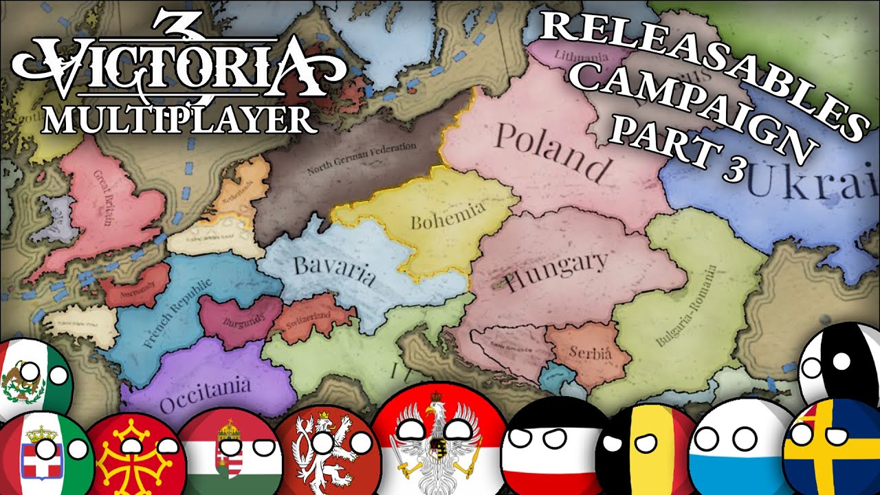 War Of German Aggression | Victoria 3 Multiplayer