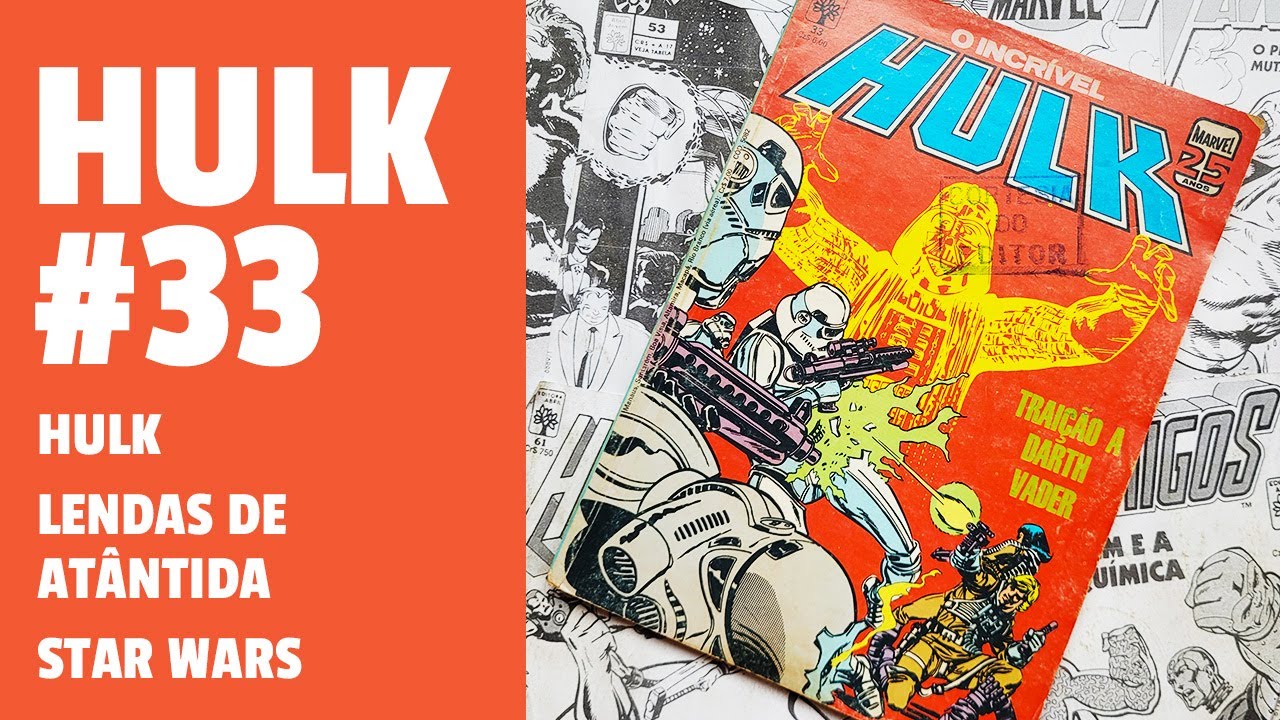 Hulk #33 - A bella arte de Walt Simonson em Guerra nas Estrelas