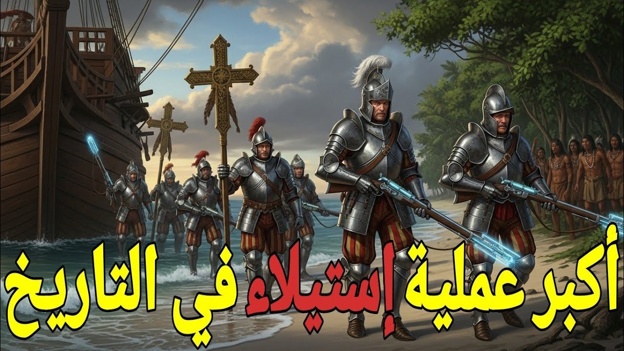  السرقه التى بنت أكبر امبراطوريه حاليا