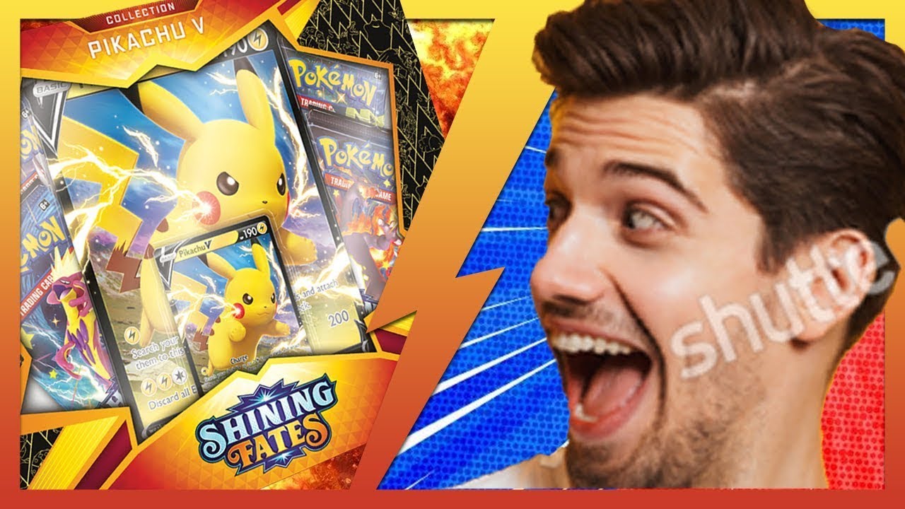 SHOULD YOU OPEN Pokemon Shining Fates Pikachu V Collection?! - How Many Baby Shinies?! FIRST TIME!
