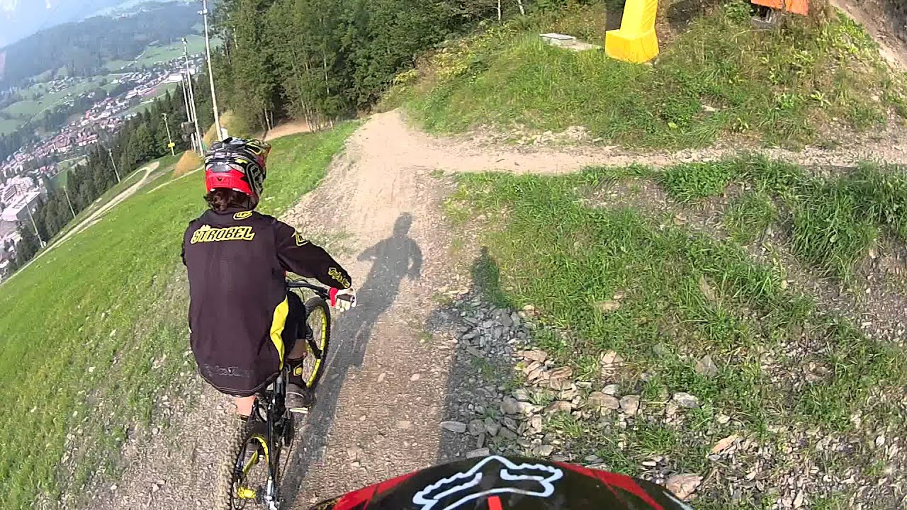 Luke Strobel and Connor Fearon Shlapin Schladming