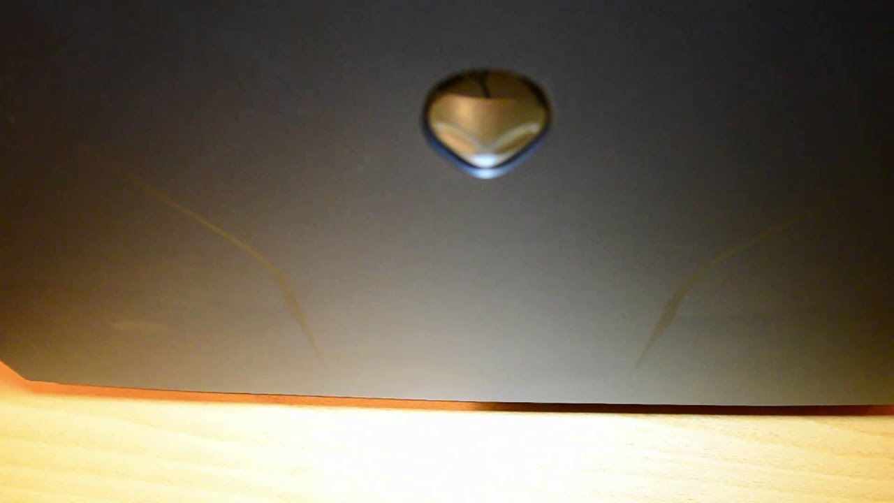 Alienware M17xR3 - GPU replacement(2/2)