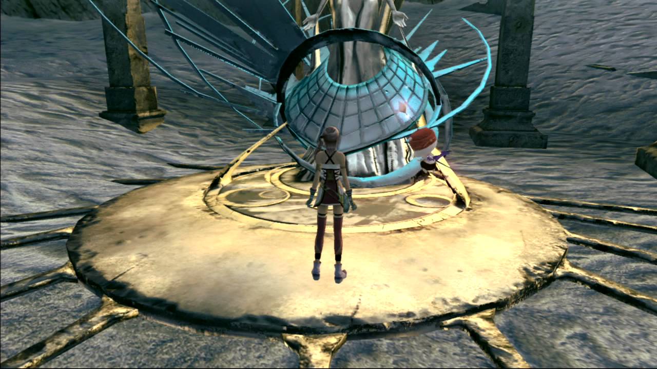 Final Fantasy XIII -2 dying world 700af theme in game
