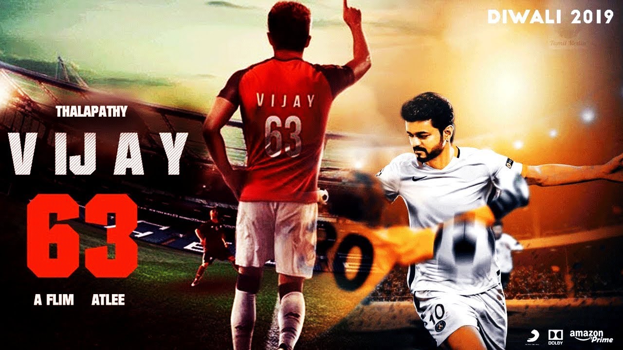 Thalapathy 63 Official Title Revealed | Thalapathy 63 First Look Poster | Thalapathy Vijay | Atlee