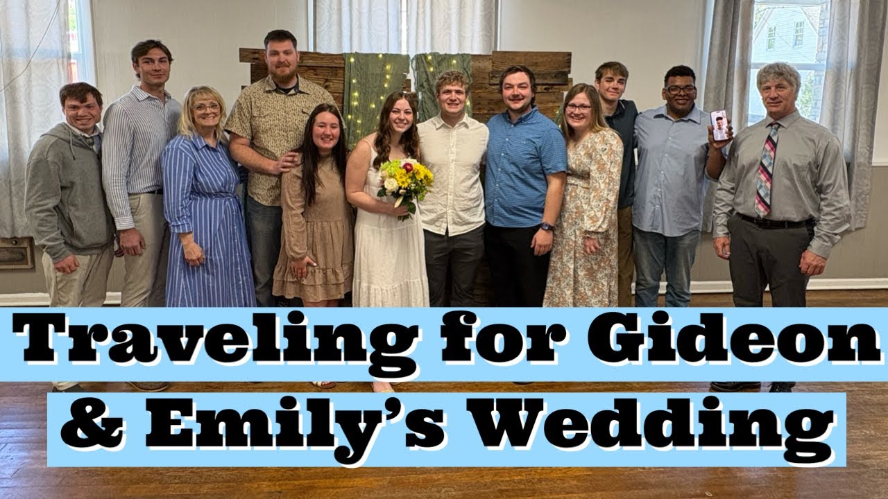 HEADiNG TO TENNESSEE FOR GiDEON & EMILY’S WEDDiNG 🥹😍