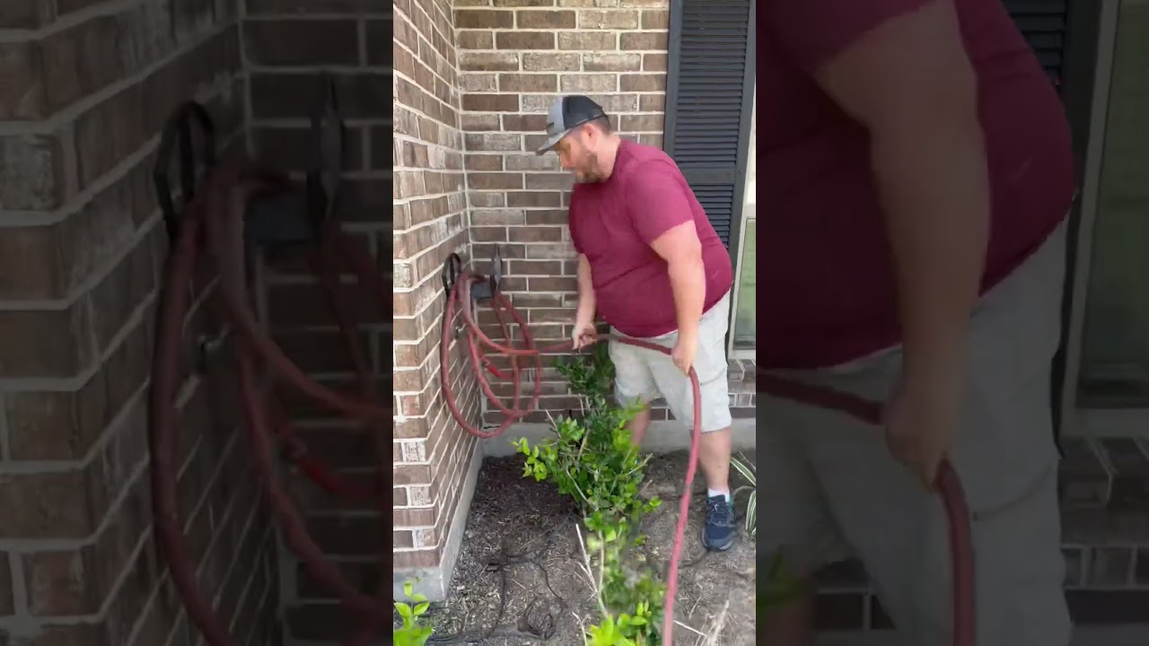 How to Put In A HOSE REEL!!! Correctly✅🏁
