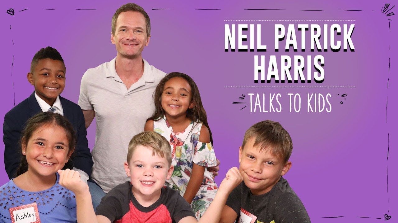 Neil Patrick Harris Talks to Kids About Embarrassing Moments