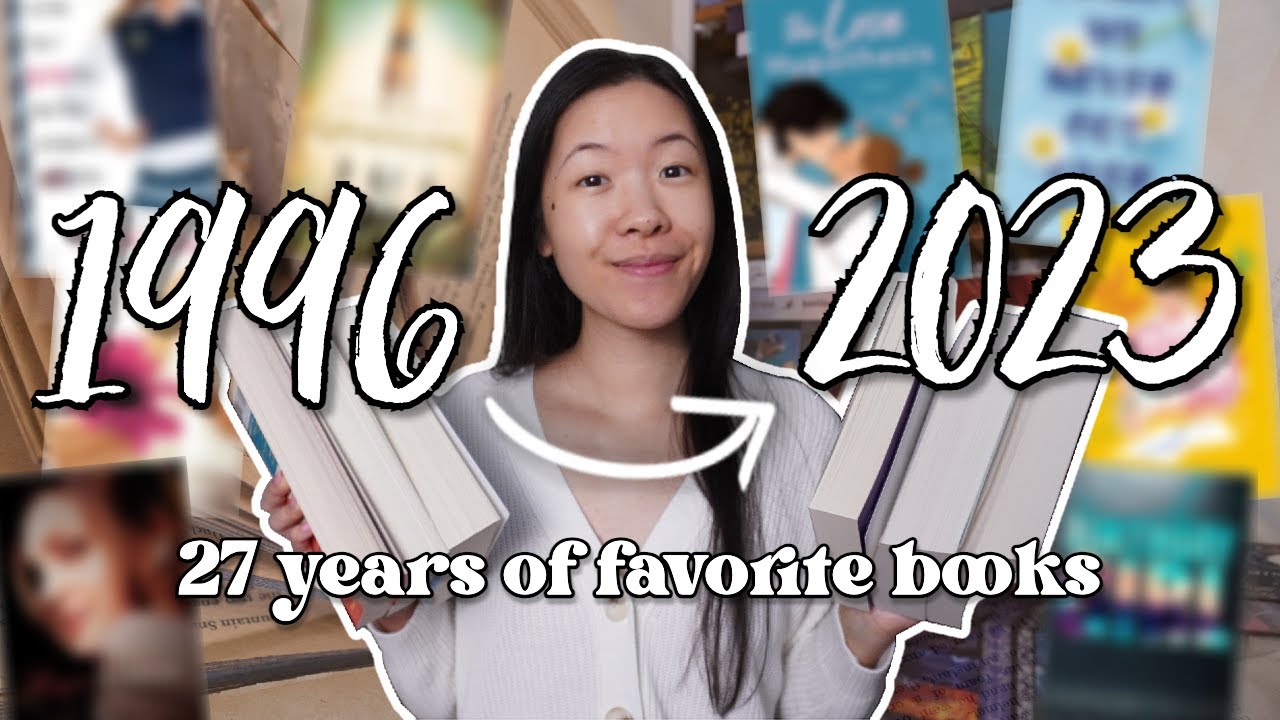 My Favorite / Iconic Books Published in Every Year of My Life (aka books that changed me)