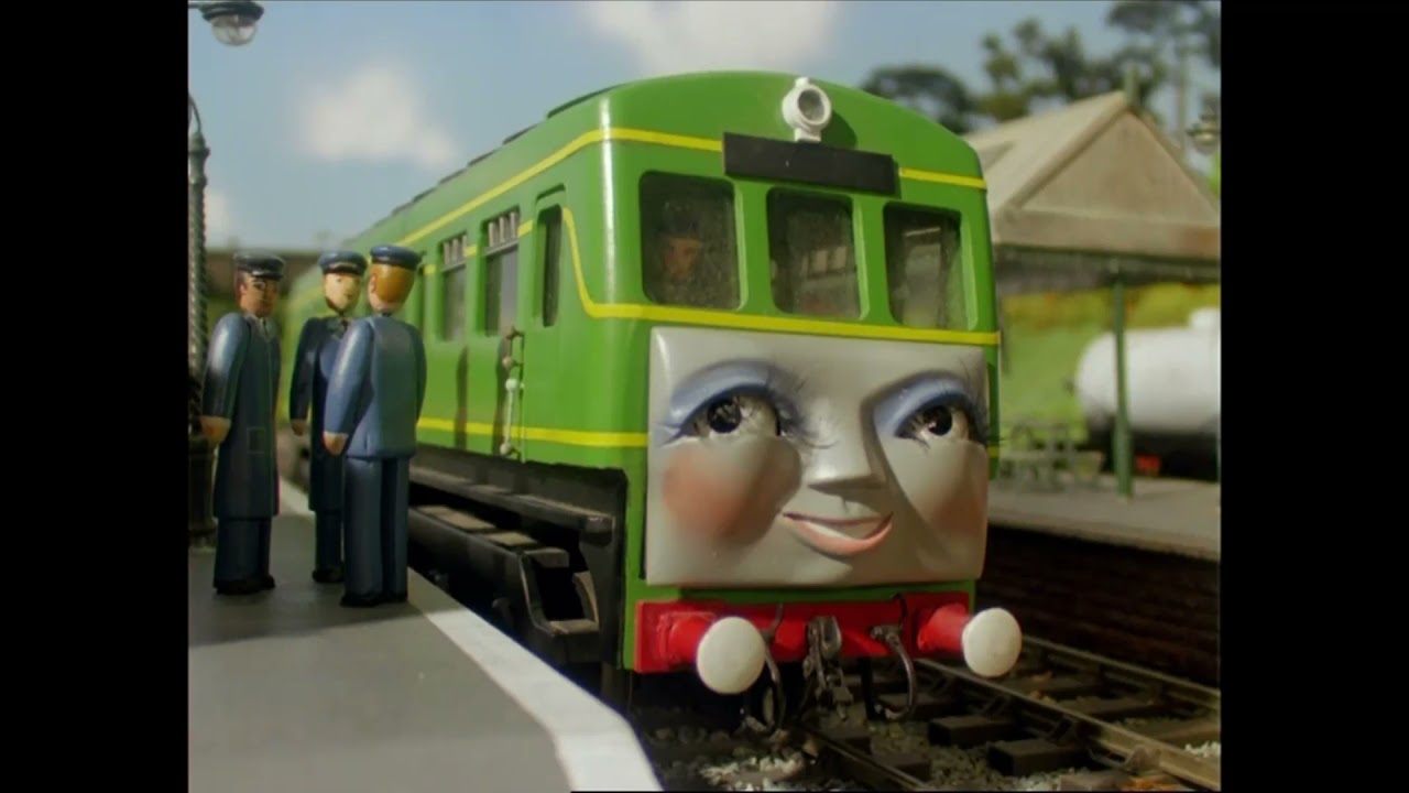 BluEngine12's Sodor Themes - Daisy the Diesel Railcar