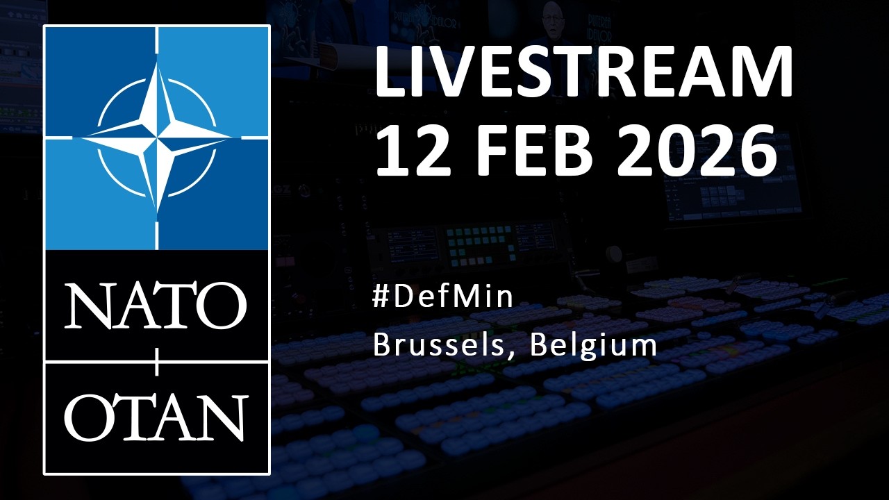 Joint press conference following the meeting of the Ukraine Defence Contact Group, 12 FEB 2026