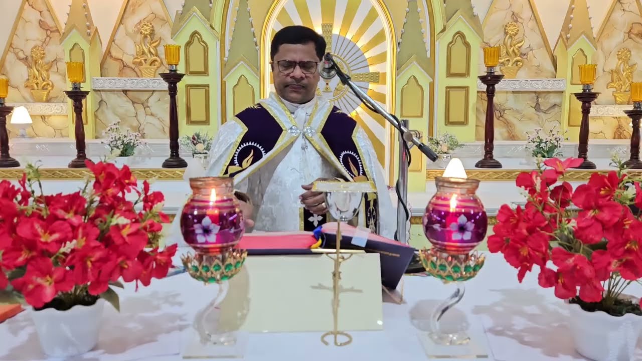 Saturday  Holy  Mass  5.30 AM   21  February   I  Syro  Malabar I Fr Bineesh Augustine  Malayalam