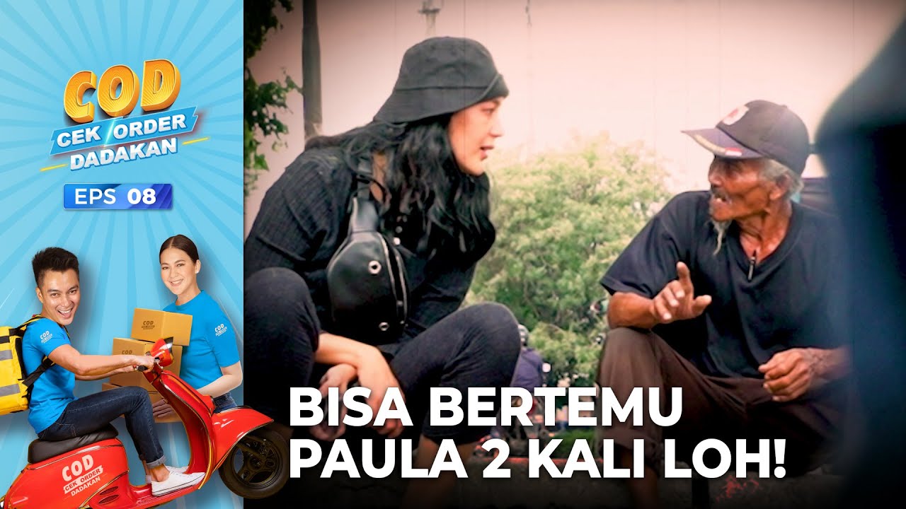 Bertemu Lagi Dengan Paula, Supir Becak Baik Hati Ini Bahagia! - Cek Order Dadakan