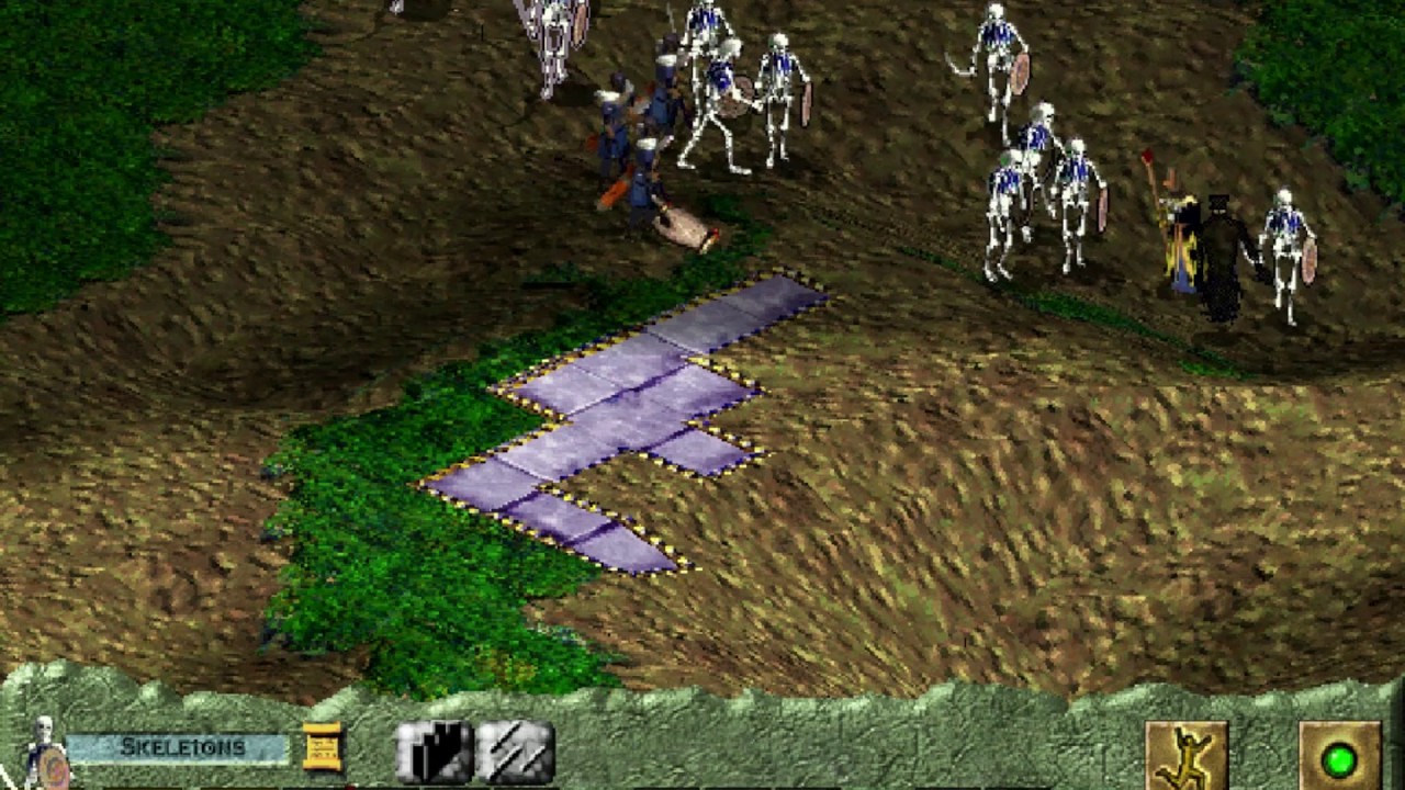Lords of Magic: Legends of Urak - Death