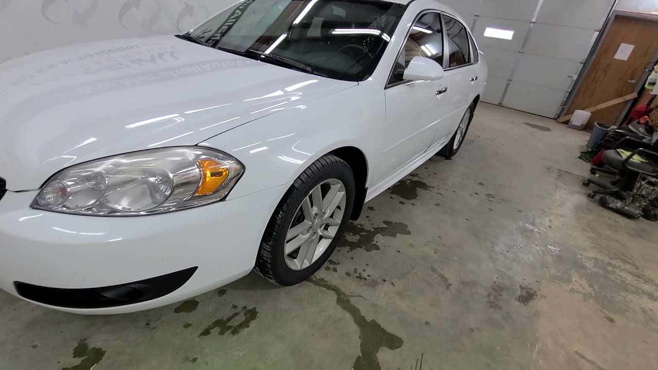 2013 Chevrolet Impala LTZ