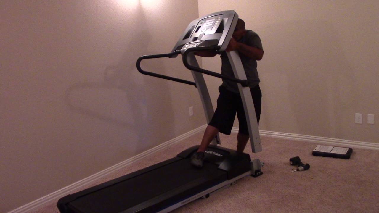 How To Disassemble A Treadmill Before You Move It