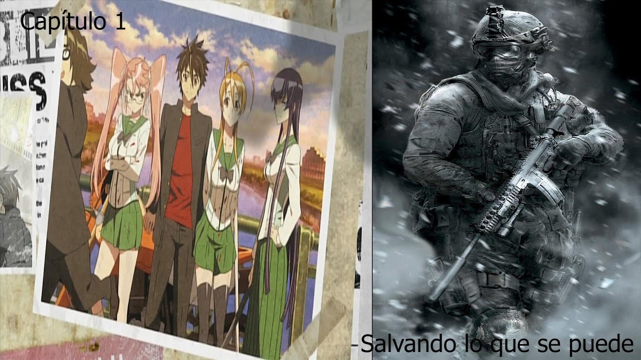 Un soldado al otro lado del mundo || Fanfic en High school of the dead || Capítulo 1