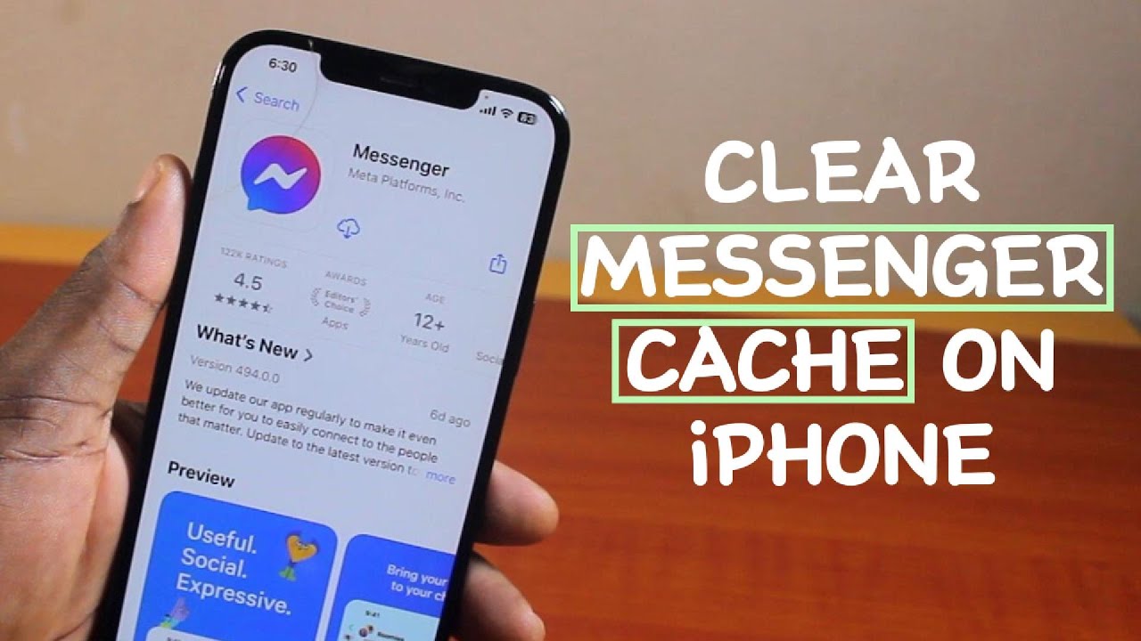 How to Clear Messenger Cache on iPhone