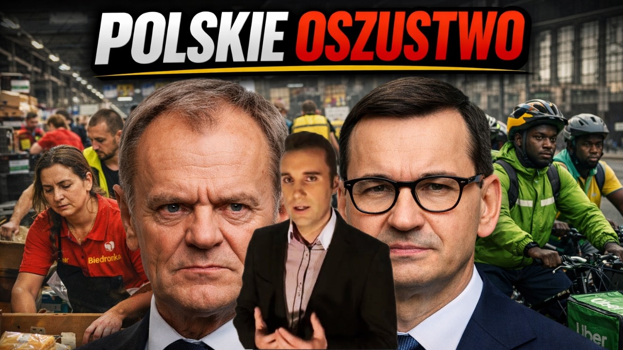 PRACA W POLSCE TO OSZUSTWO! 3 x mniejsze emerytury, brak urlopu i chorobowego