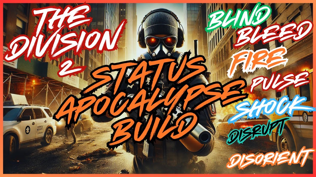 Must-See- STATUS APOCALYPSE 7 Status Effects The Division 2! ☣️ | Melts Enemies.