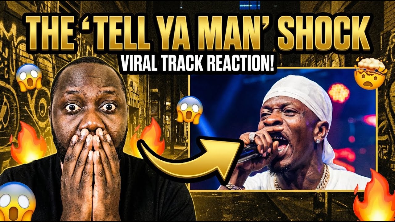 Shatta Wale-  Tell Ya Man- Video- As Nii Reacts