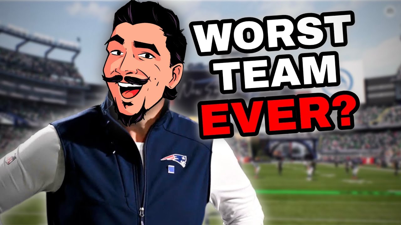 LIVE🔴 Meet the Dumbest Football Team in Madden 26