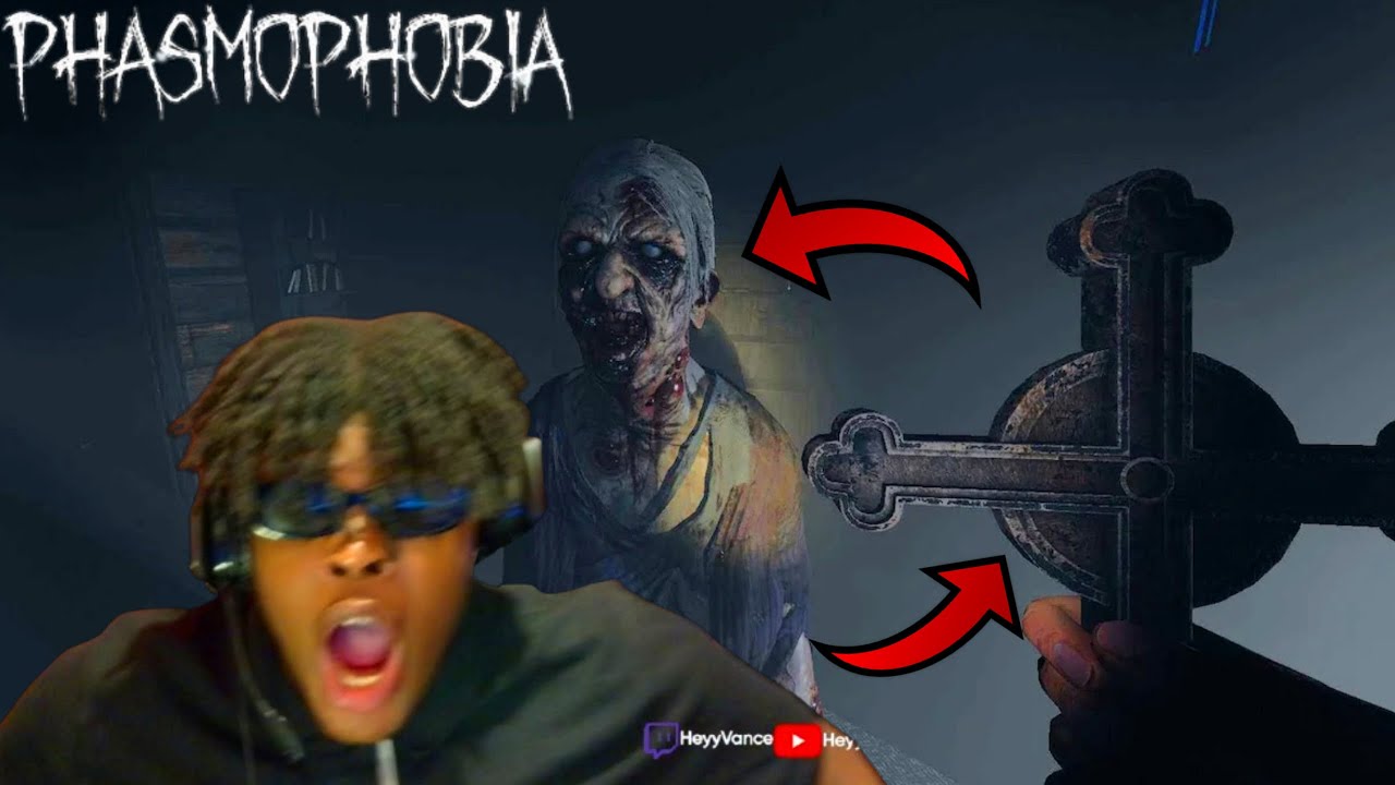 WE DECIDED TO BECOME GHOST HUNTERS AND IT WAS THE MOST TERRIFYING EXPERIENCE EVER.. [PHASMOPHOBIA]
