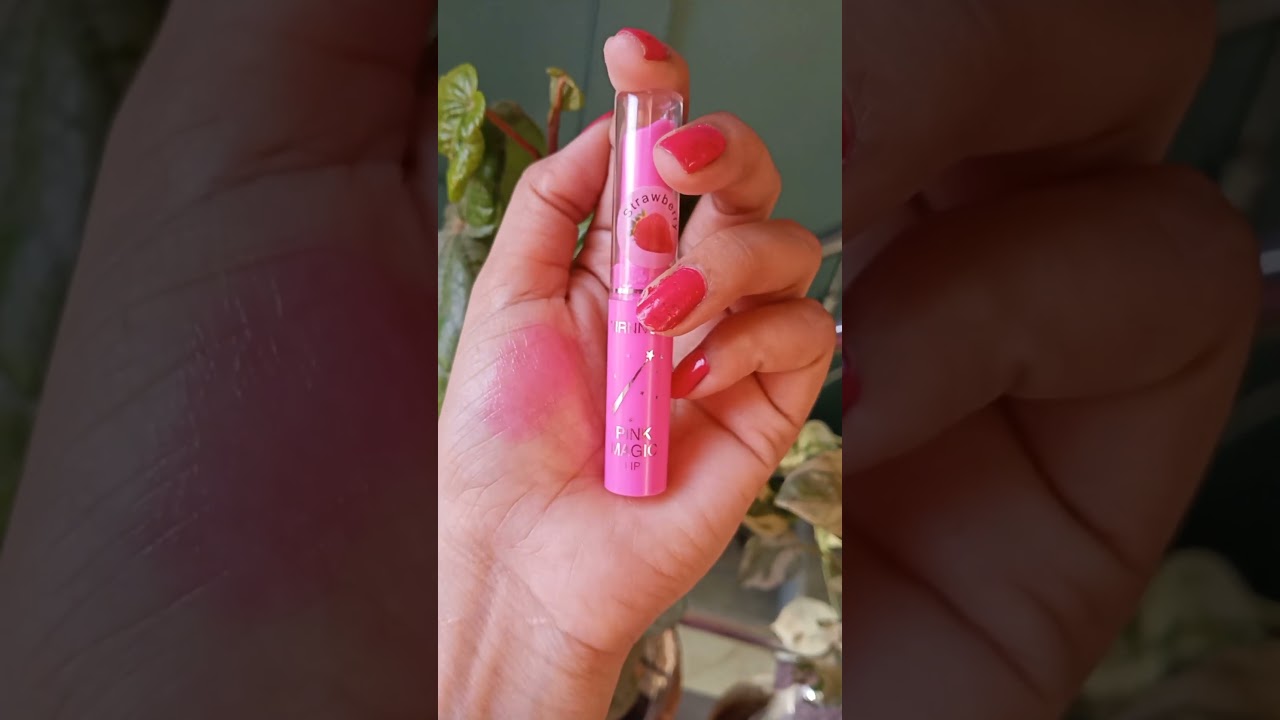 Pink Magic Lip Balm #ytshorts #viral #shortvideo