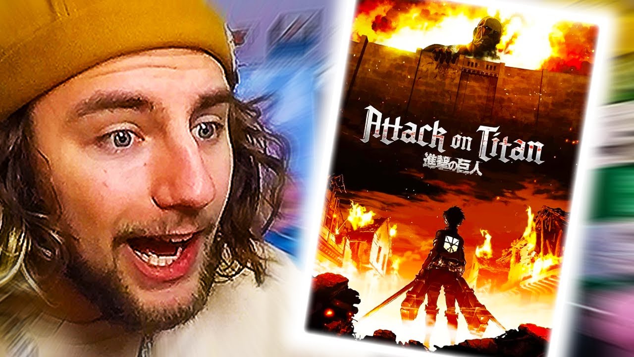 L'ATTAQUE DES TITANS // Saison 1 : RÉACTION COMPLÈTE