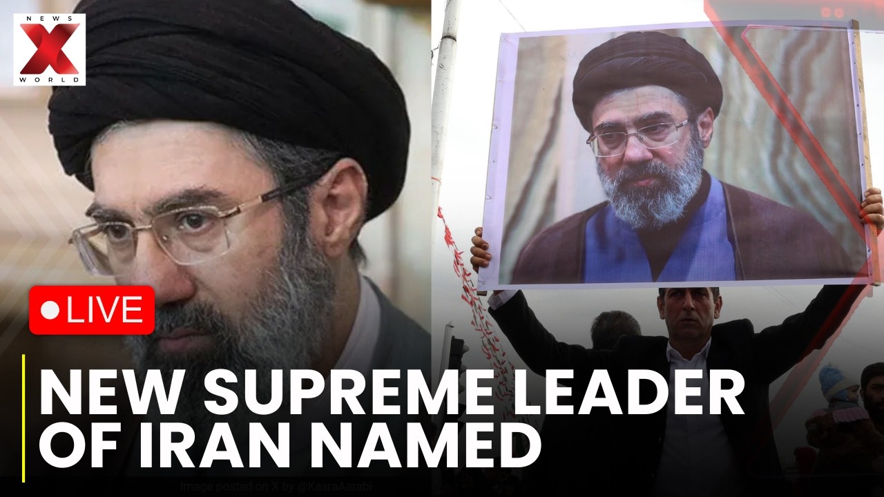 Mojtaba Khamenei LIVE: Mojtaba Khamenei Named Iran's New Supreme Leader After Khamenei | Iran War