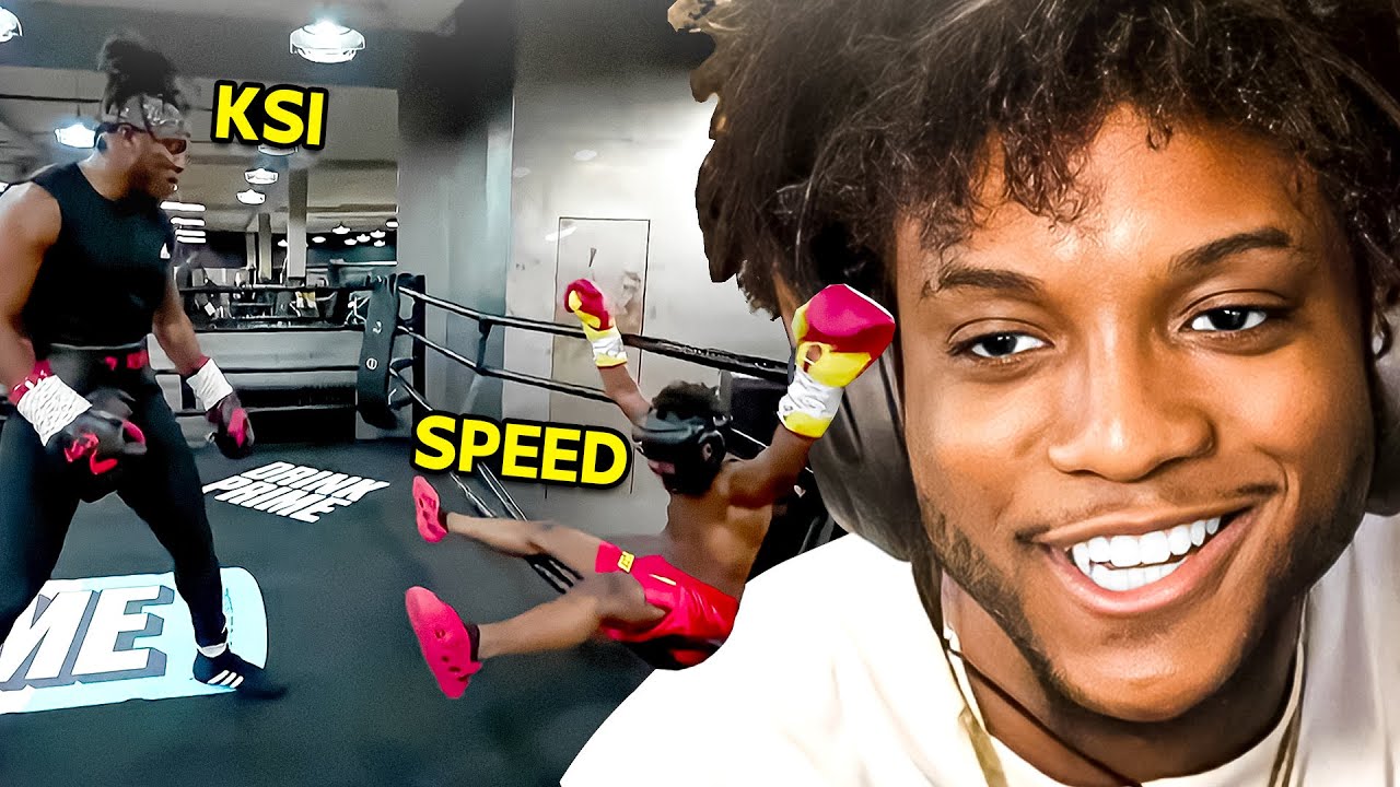 Speed Got FOLDED By KSI😂