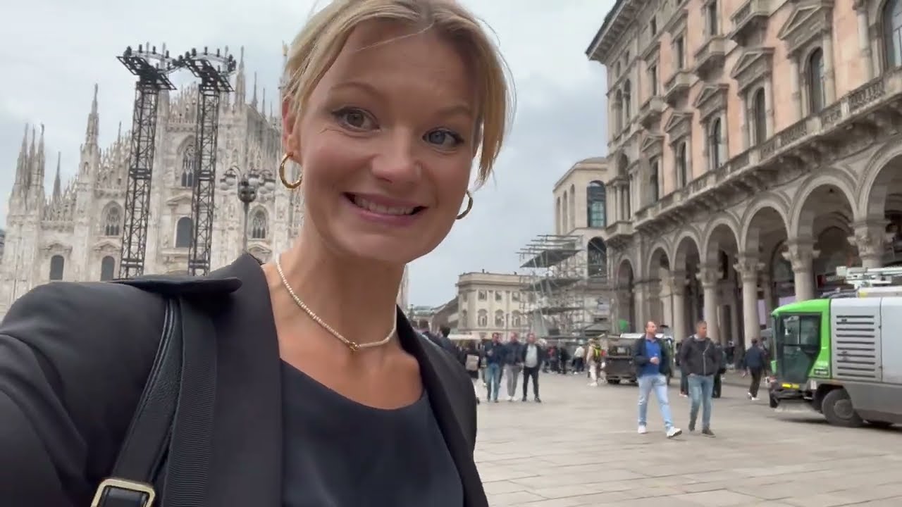 Vlog Street looks in MILAN- dzień ze mna w Mediolanie podczas FASHION WEEK 2022