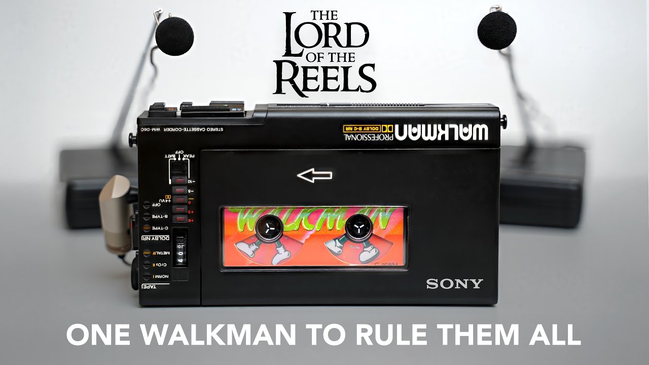 The BEST Walkman Ever? The Sony D6C Professional Walkman Review in 2025 With Modern Gear