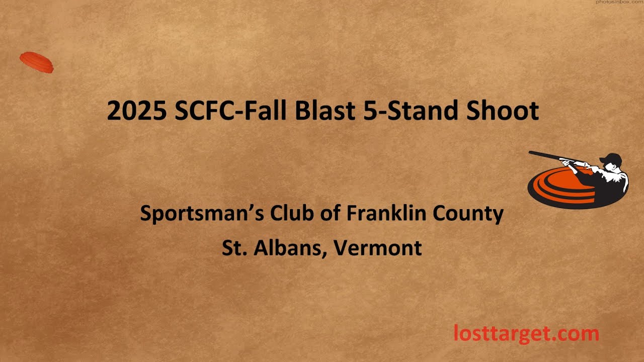 2025 SCFC-Fall Blast 5-Stand Shoot