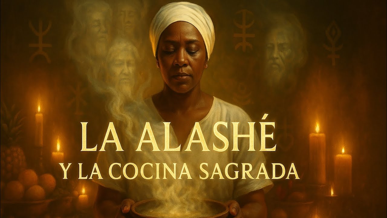 🌏LA ALASHÉ Y LA COCINA SAGRADA 🔥 | El fuego donde los Orishas se alimentan