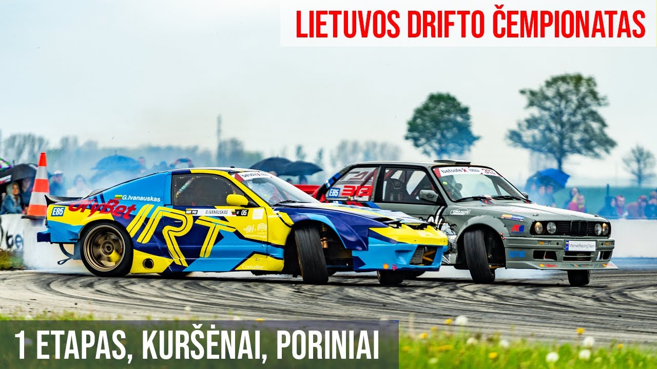 Lietuvos drifto čempionatas 2022, 1 etapas, Kuršėnai / poriniai