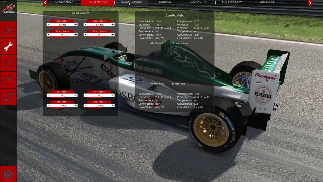 Assetto Corsa | Tatuus FA01 Monza - 1:50.974 + SETUP