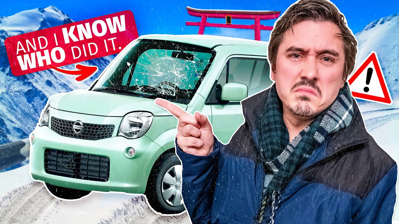 Somebody Keyed My New Japanese Car